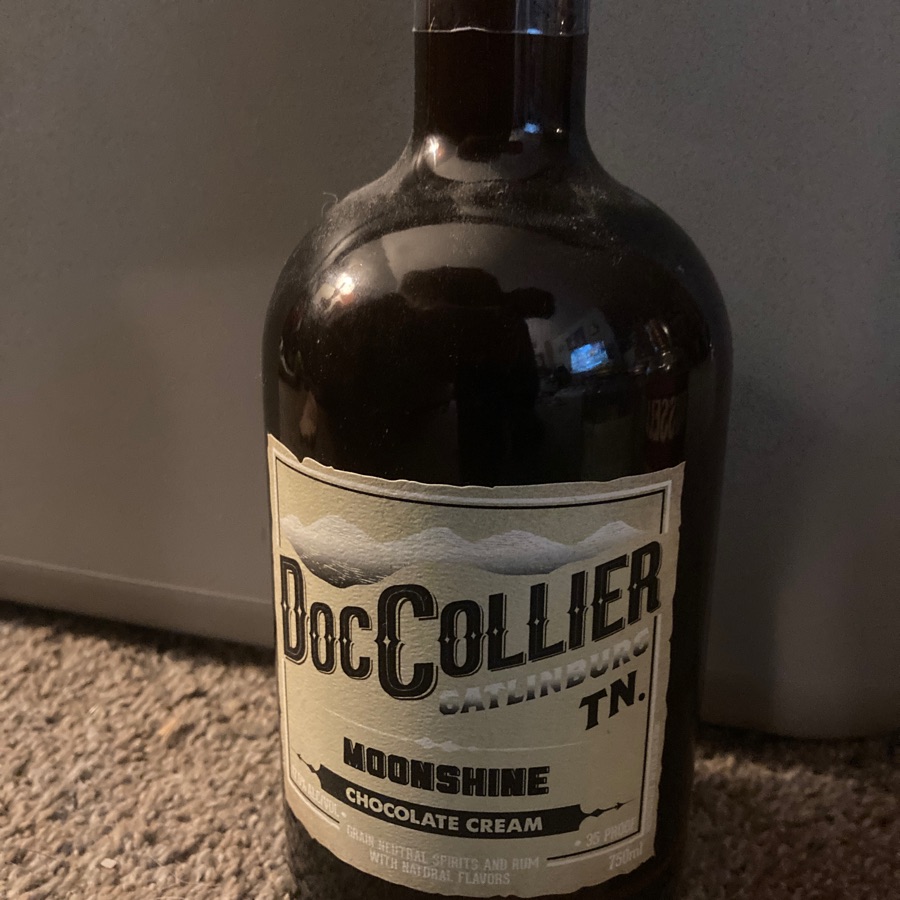 Doc Collier Chocolate Cream Moonshine
