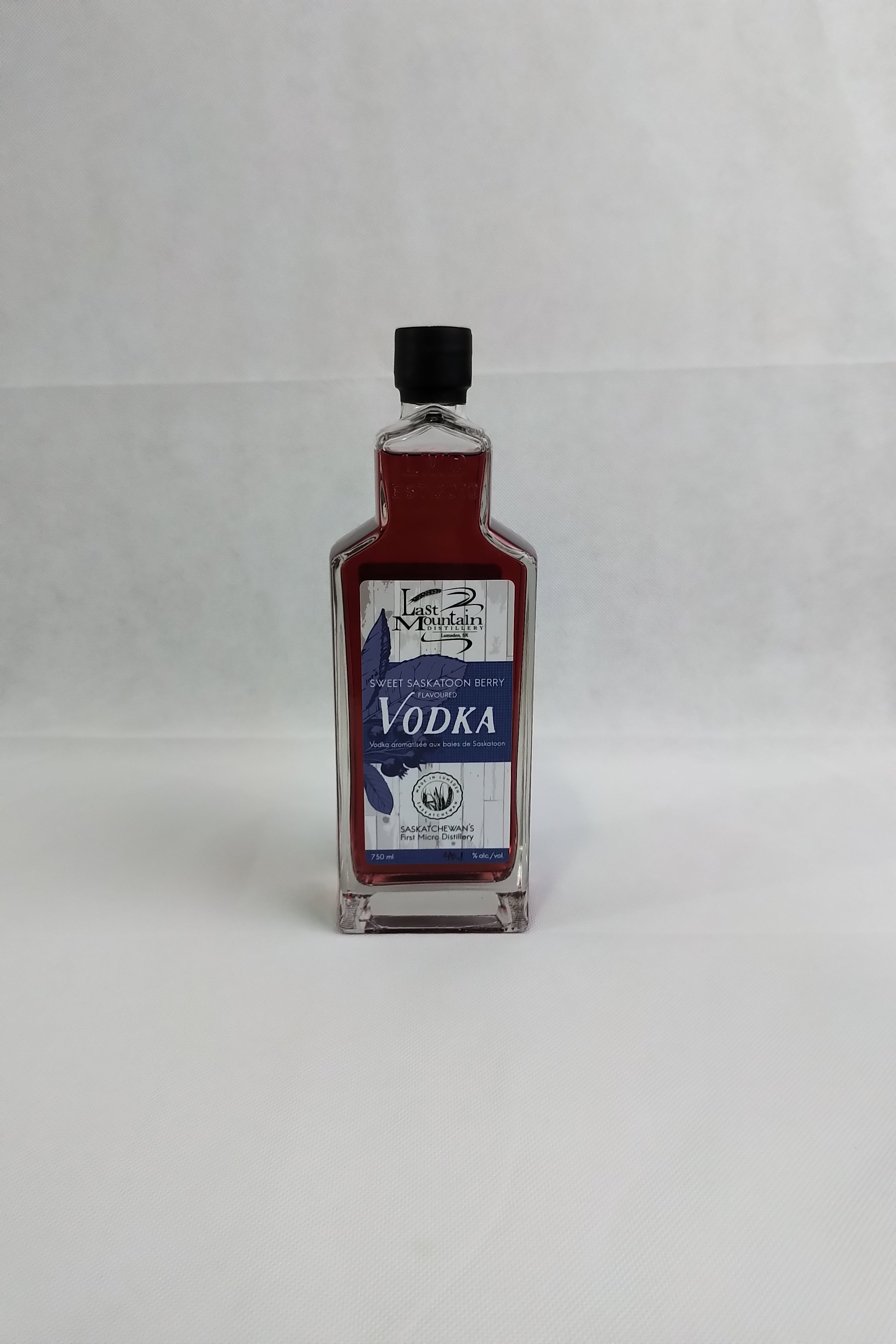 Last Mountain Sweet Saskatoon Berry Vodka