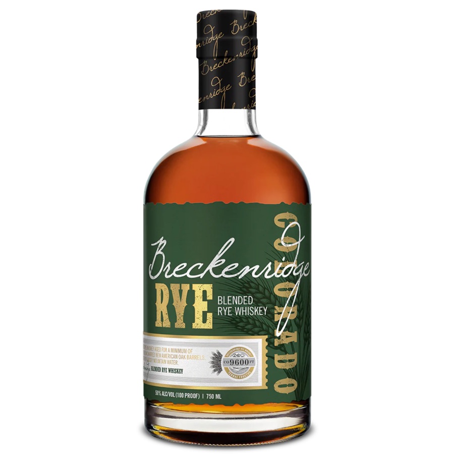 Breckenridge Blended Rye Whiskey