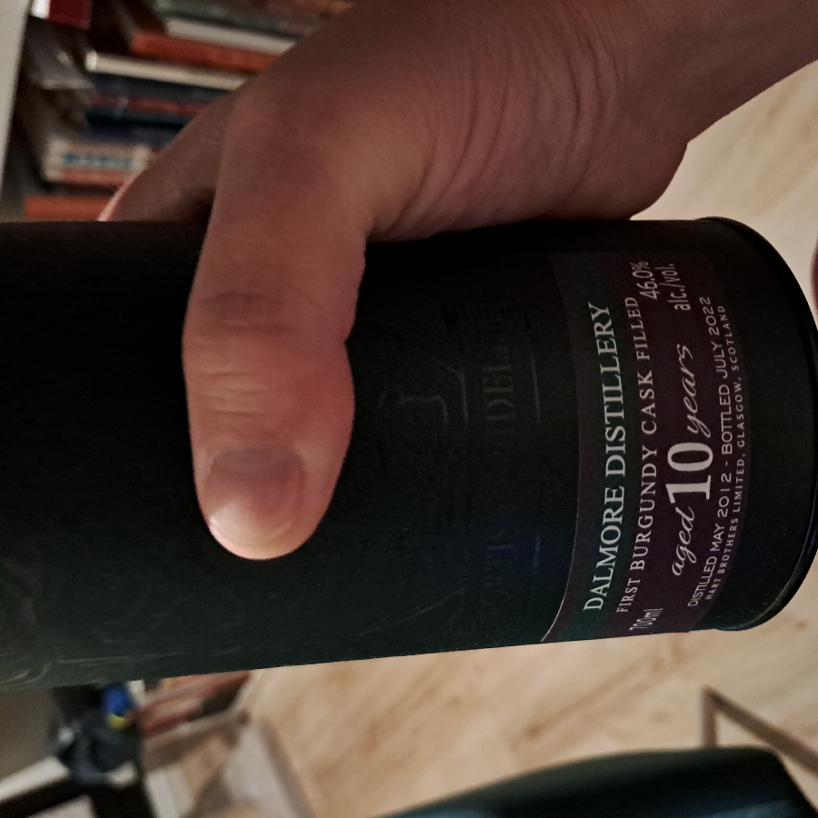Hart Brothers First Burgundy Cask Filler