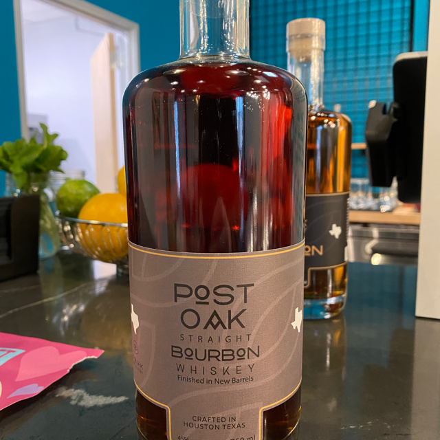 Avonak Post Oak Bourbon