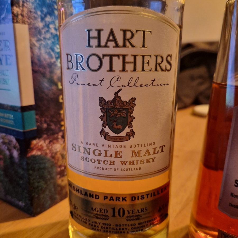 Highland Park 10 years 2003 (Hart Brothers)