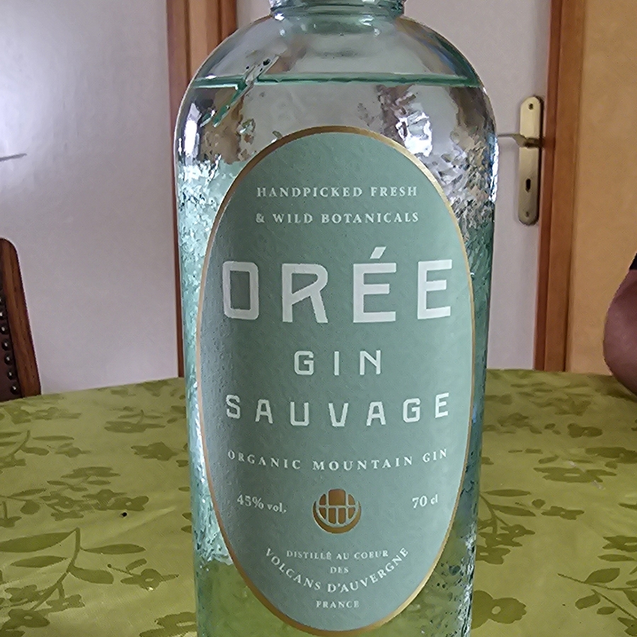 Orée gin sauvage
