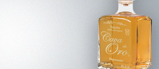 Cava de Oro Tequila Reposado