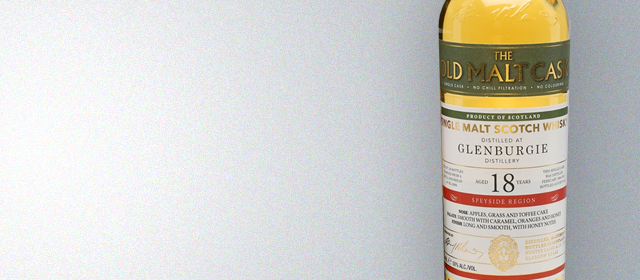 Glenburgie 1998 18 Year Old Malt Cask (Hunter Laing)