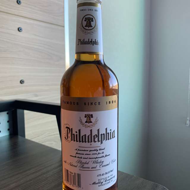Philadelphia Blended Whiskey