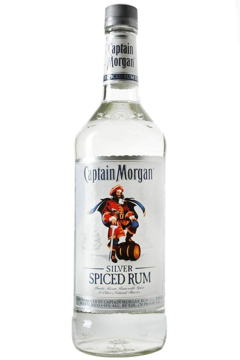 Captain Morgan Silver Spiced Rum