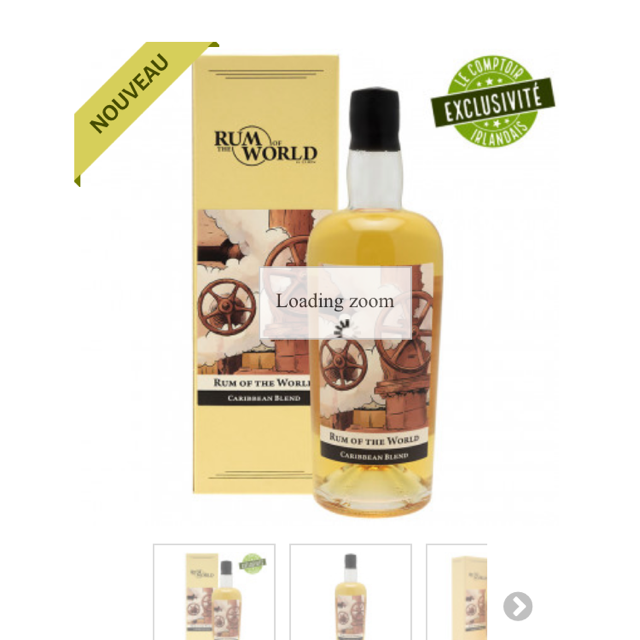 Rum Of The World 3 yo Caribbean Blend