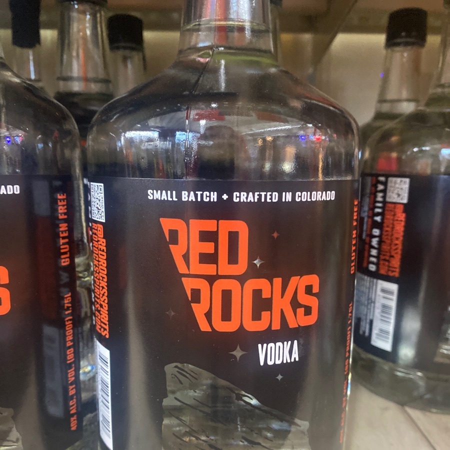 Red Rocks Vodka