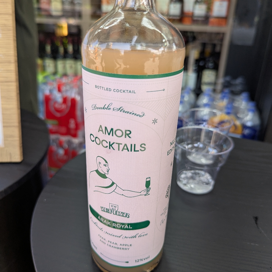 Amor Cocktails - Arak Royal