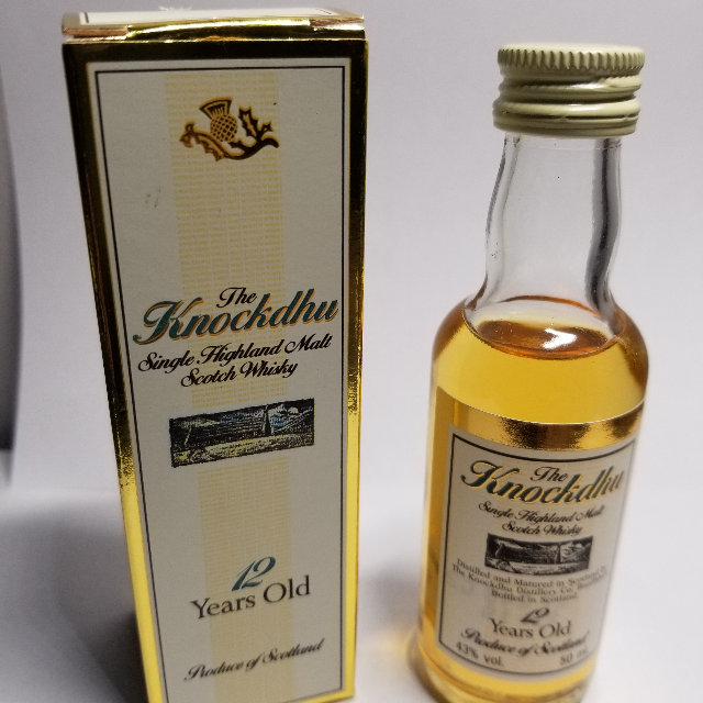 Knockdhu 12 Year