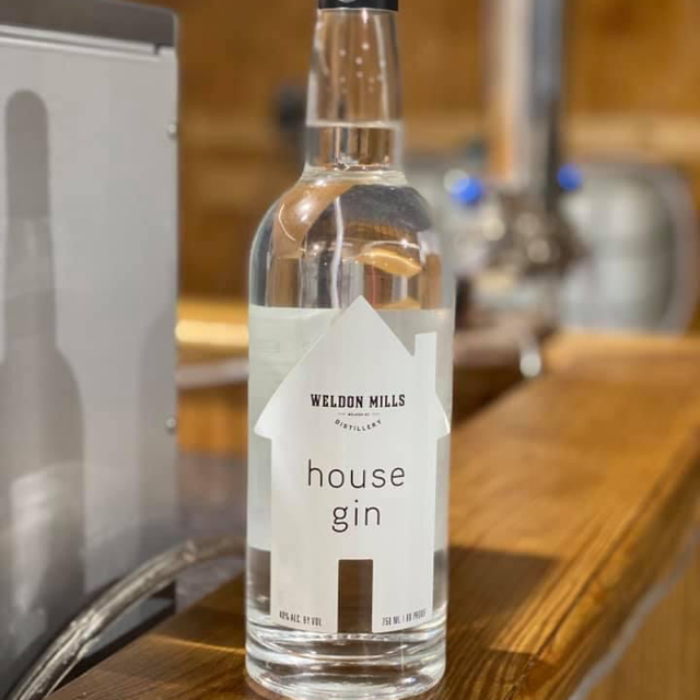 Weldon Mills House Gin