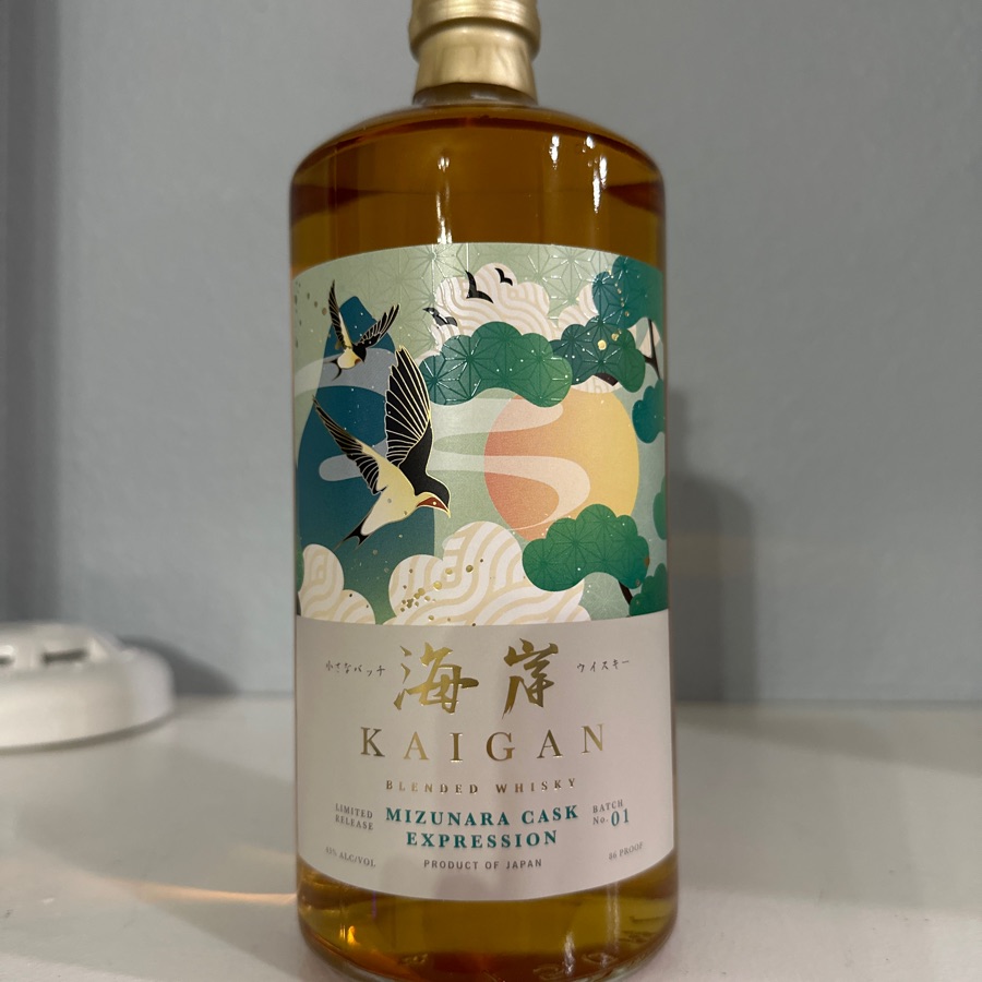 Kaigan Blended Whisky: Mizunara Cask Expression