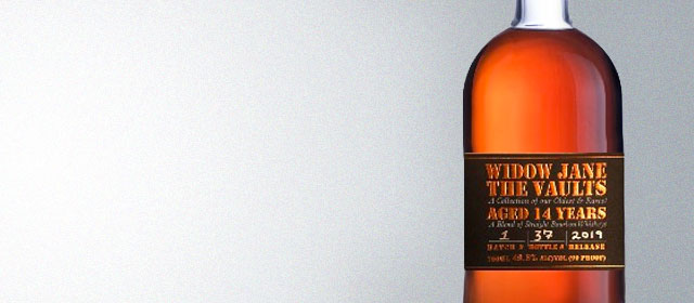 Widow Jane The Vaults 14 Year Bourbon (2019 Release)