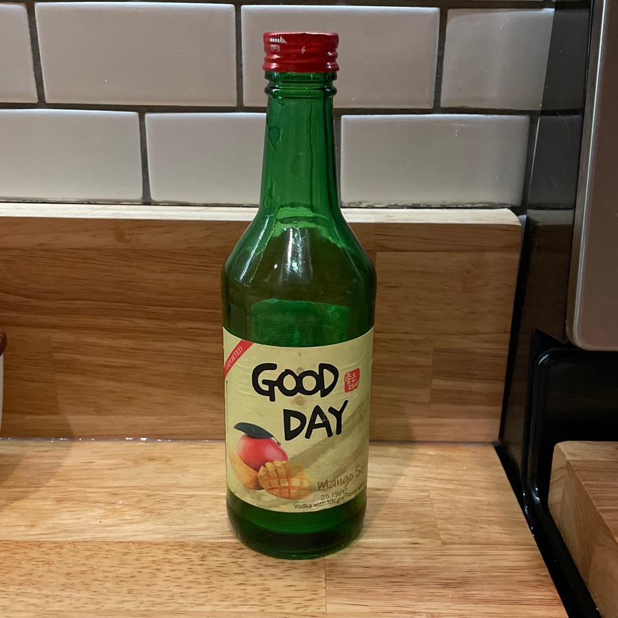 Good Day Mango Soju