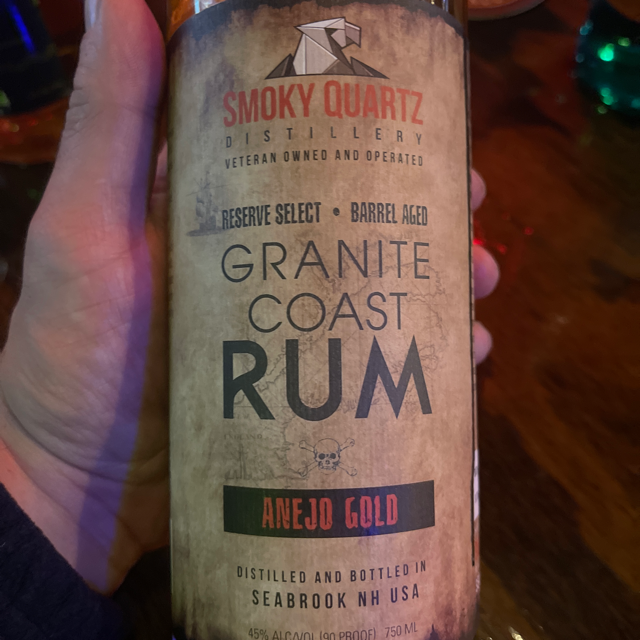 granite coast anejo gold