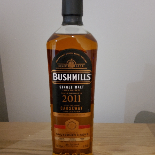 Bushmills The Causeway Collection 2011 Sauternes Cask