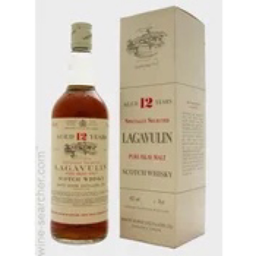 White Horse Distillers Lagavulin 12 Year Old Pure Single Malt Scotch Whisky