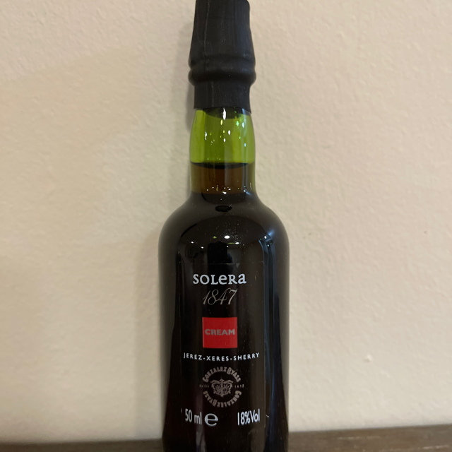 González Byass Solera 1847 Cream Sherry