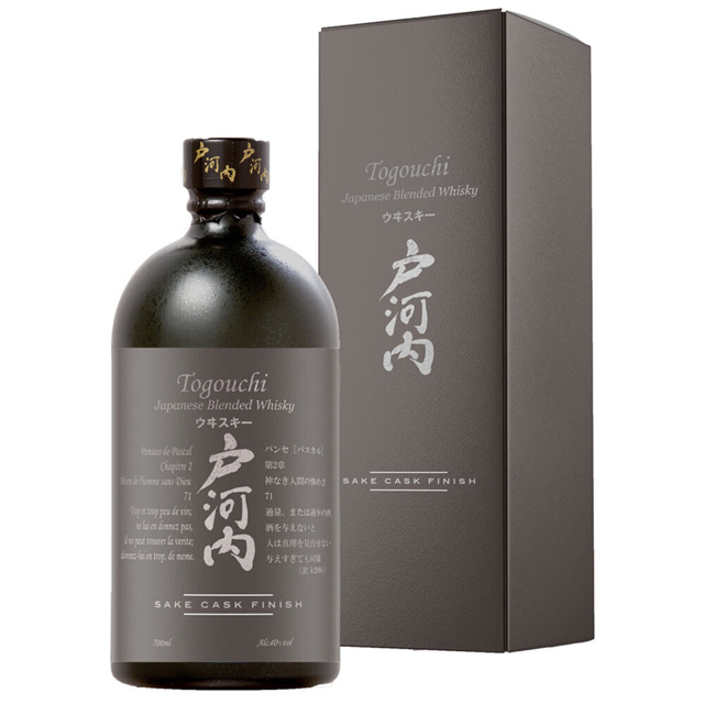 Togouchi Sakè Cask Finish
