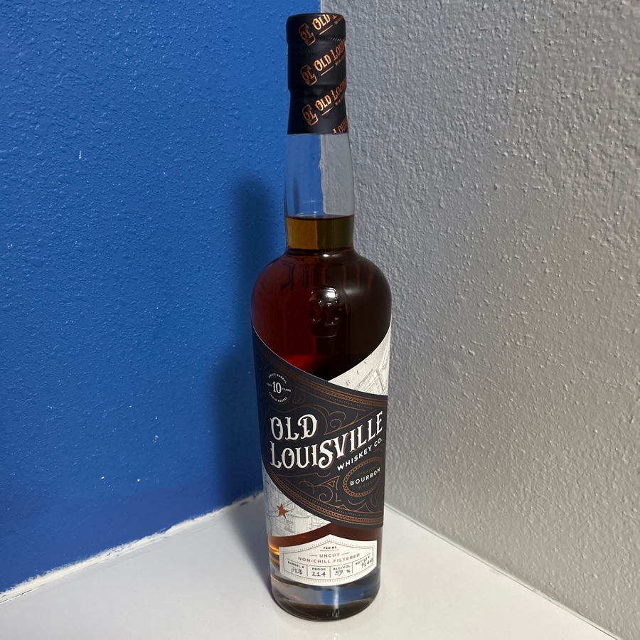 Old Louisville Uncut 10 Year Single Barrel