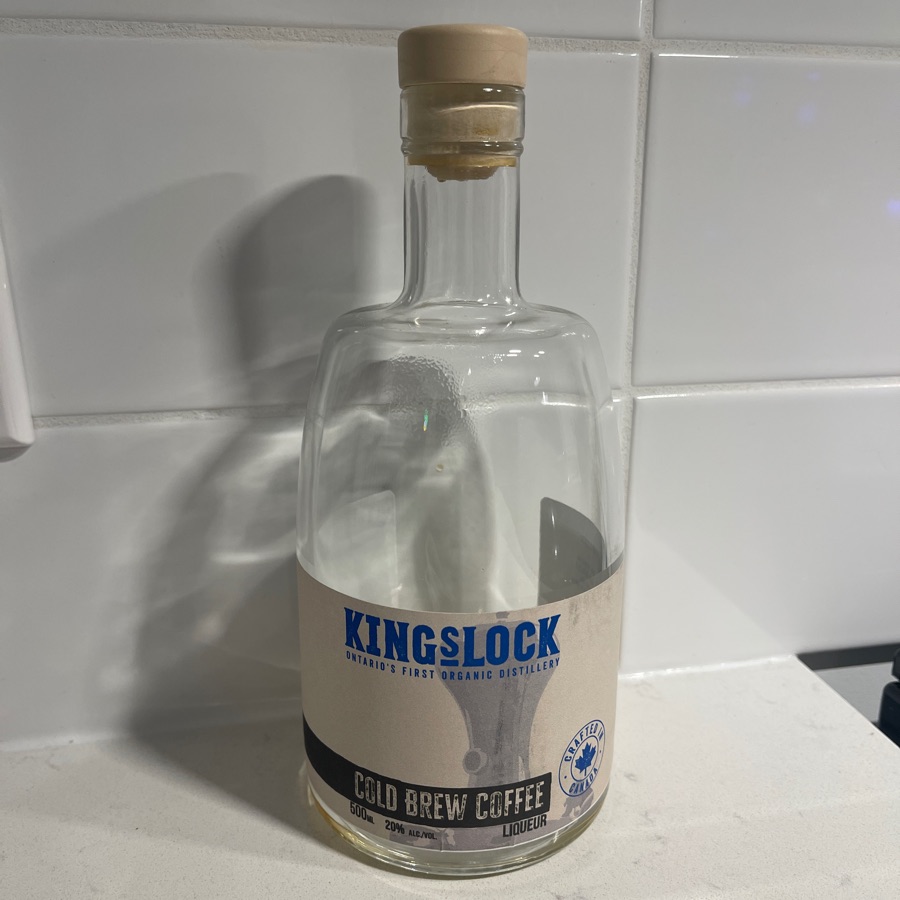Kingslock Cold Brew Coffee
