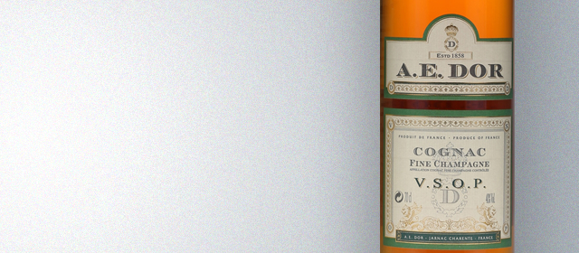 A.E. Dor VSOP Fine Champagne Cognac