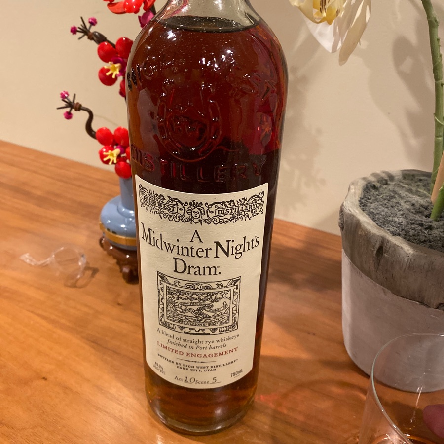 A Midsomer Nights Dram