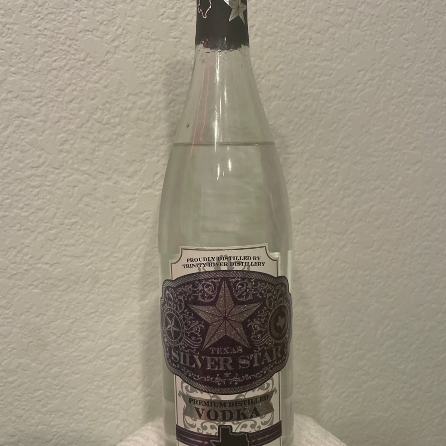 Texas Silver Star Vodka