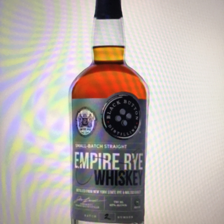 Black Button Empire Rye Whiskey