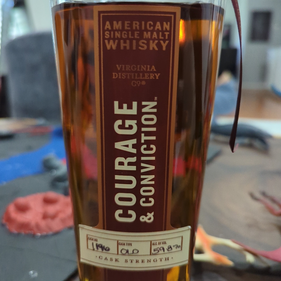 Courage & Conviction Sherry Single Cask Oloroso