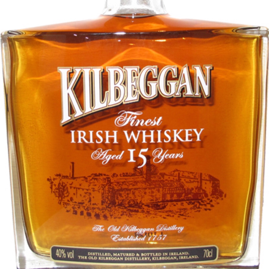 Kilbeggan 15 Year Irish Whiskey