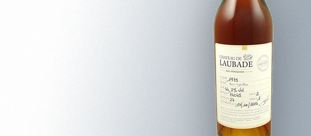 Château de Laubade Cask Strength 1975 Bas-Armagnac