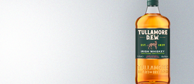 Tullamore D.E.W. Irish Whiskey