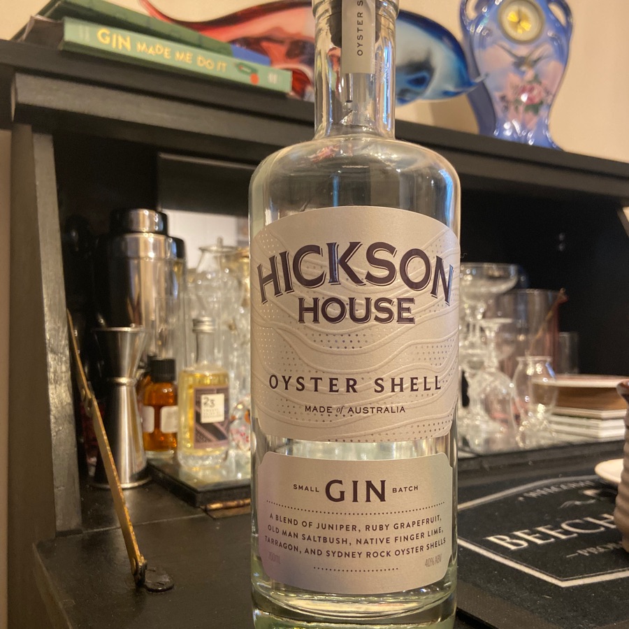 Hickson House Oyster Shell Gin, small batch