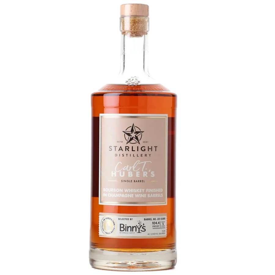 Starlight Bourbon Champagne Wine Barrels - Selected by Binny's BBC