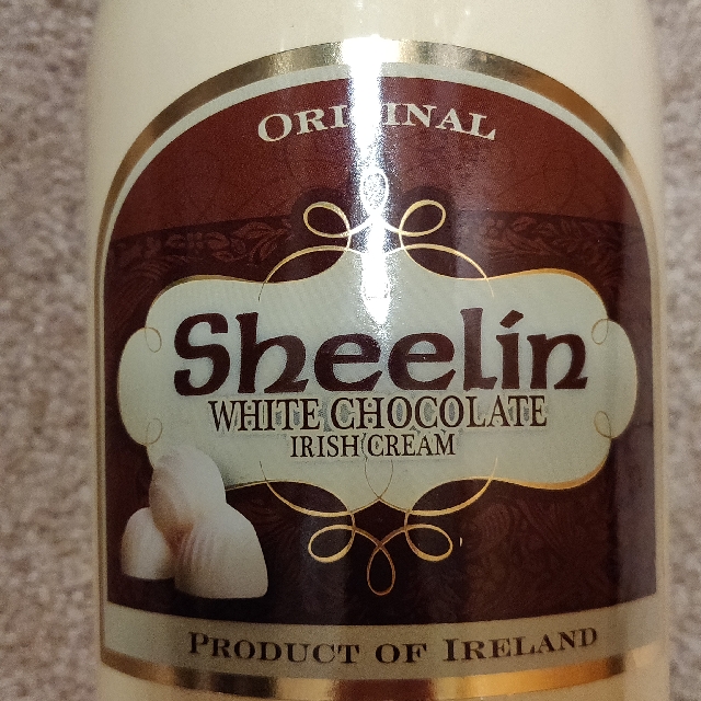 Sheelin White Chocolate
