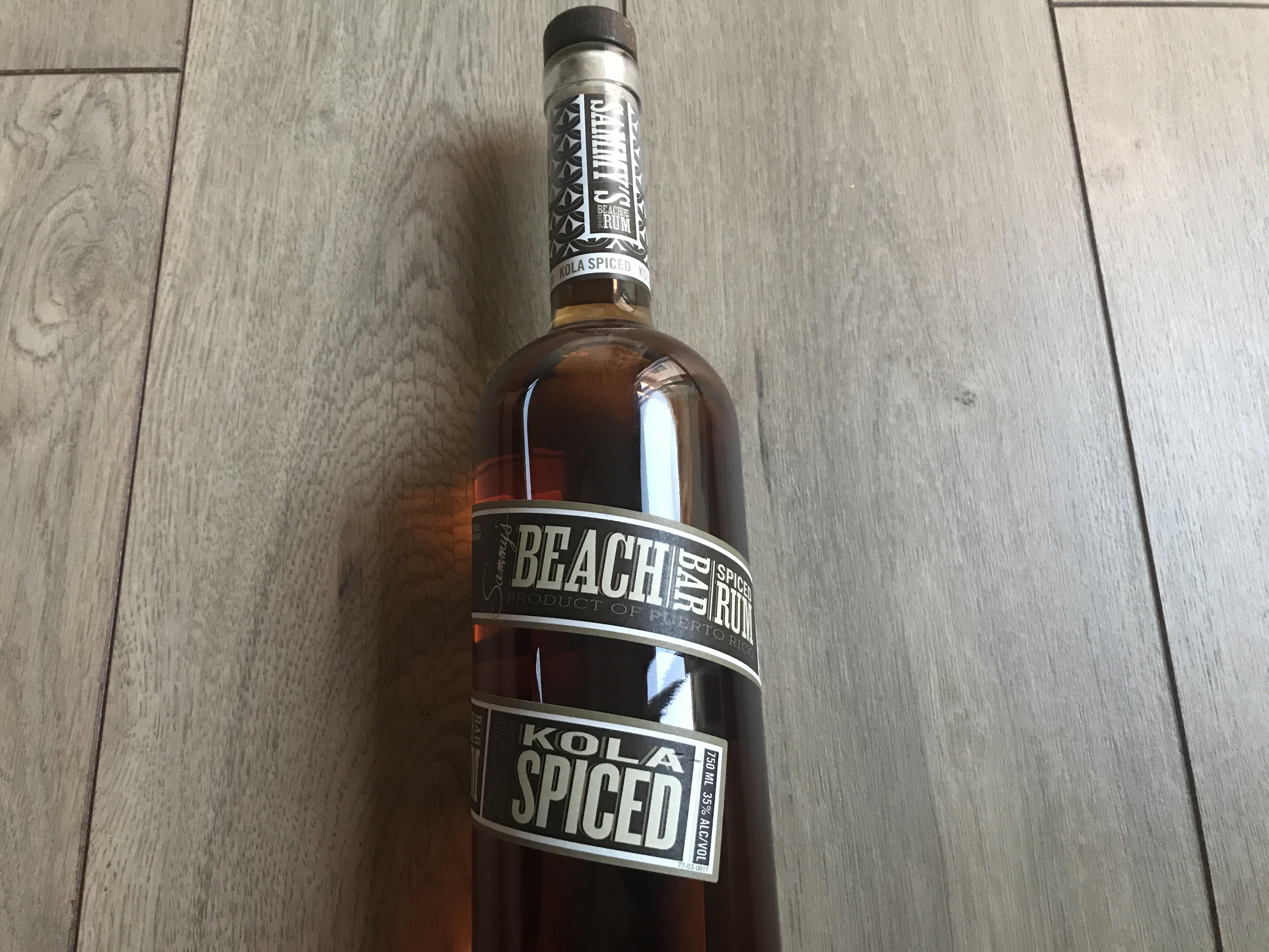 Sammy's Beach Bar Spiced Rum