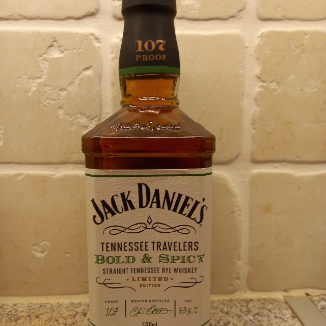 Jack Daniel's Tennessee Travelers Bold & Spicy
