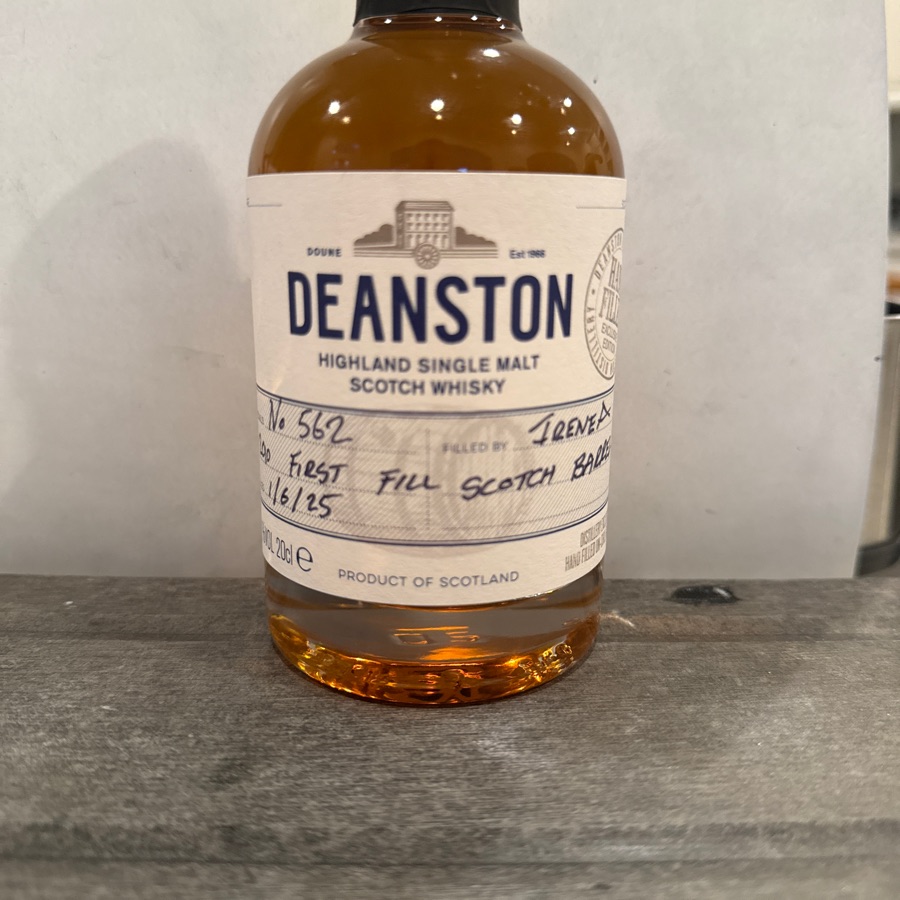 Deanston 2010 First Fill Scotch Barrel