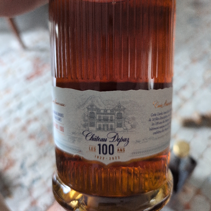 Depaz Cuvee Anniversaire