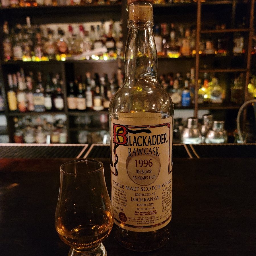 Lochranza 1996 15yo Raw Cask (Blackadder)