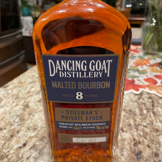 Dancing Goat Malted Bourbon