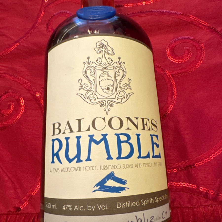 Balconss Rumble - Old Label - R13-1 - 10/9/13 - Chip Tate