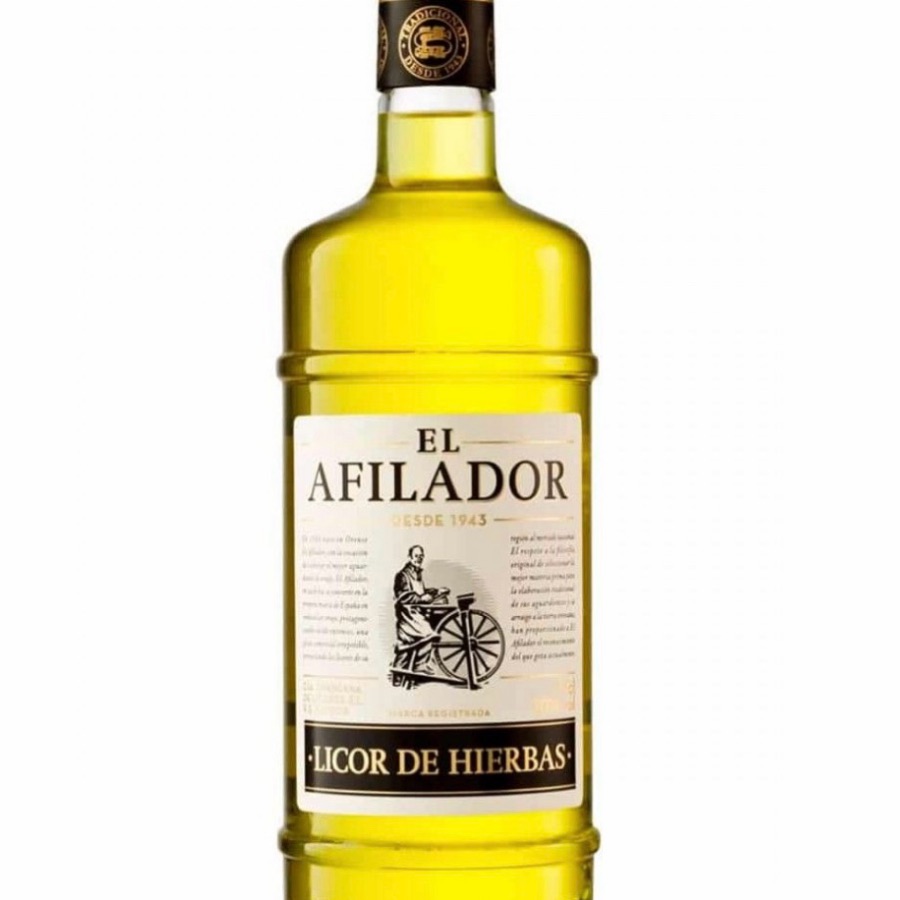 El Afilador Licor de Hierbas