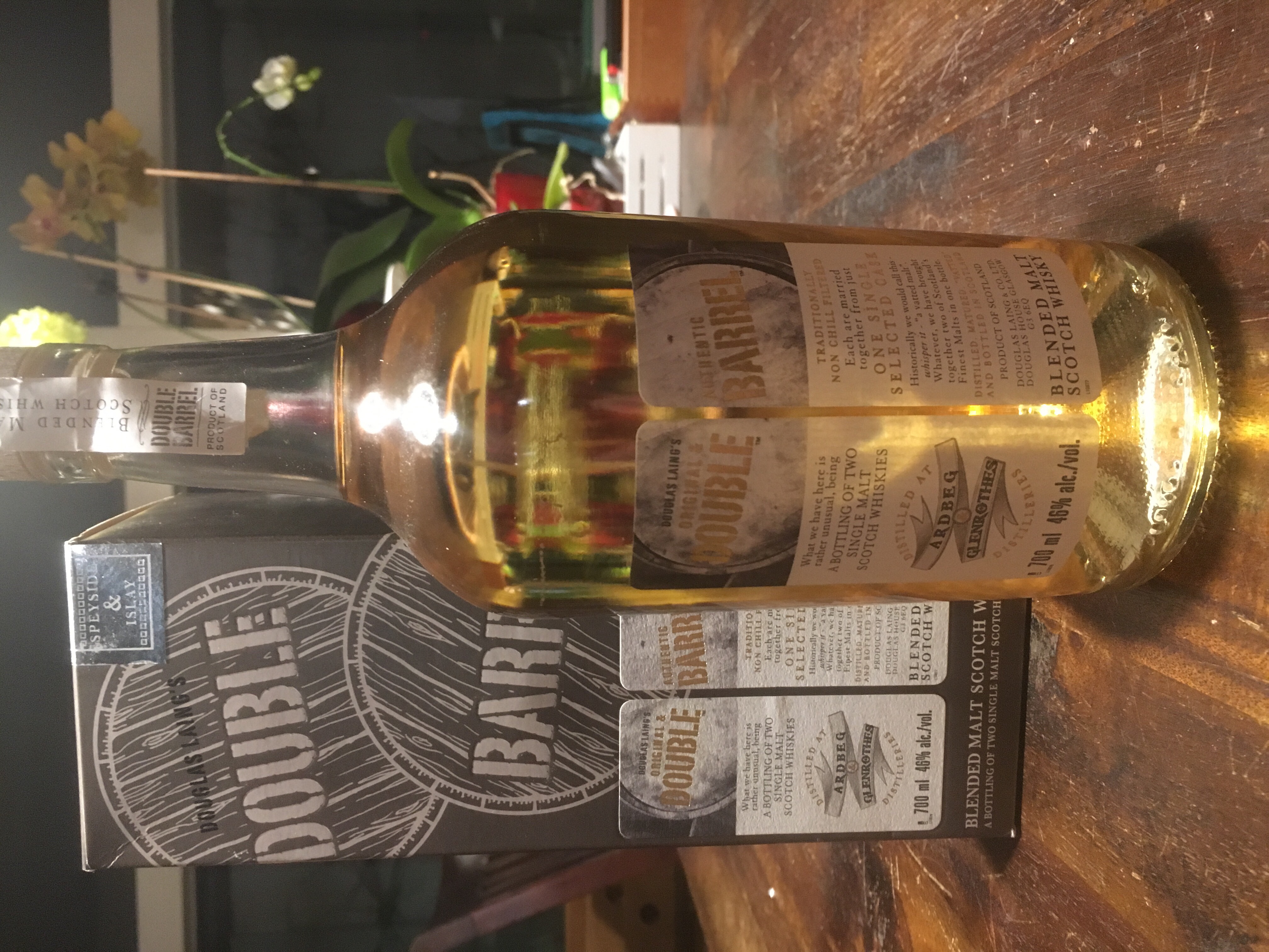 Double Barrel Ardbeg & Glenrothes