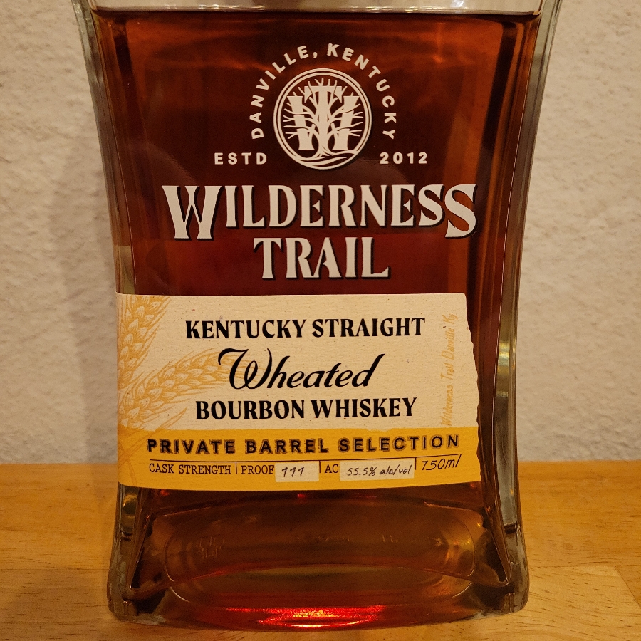 Wilderness Trail Wheated Bourbon Private Barrel Selection