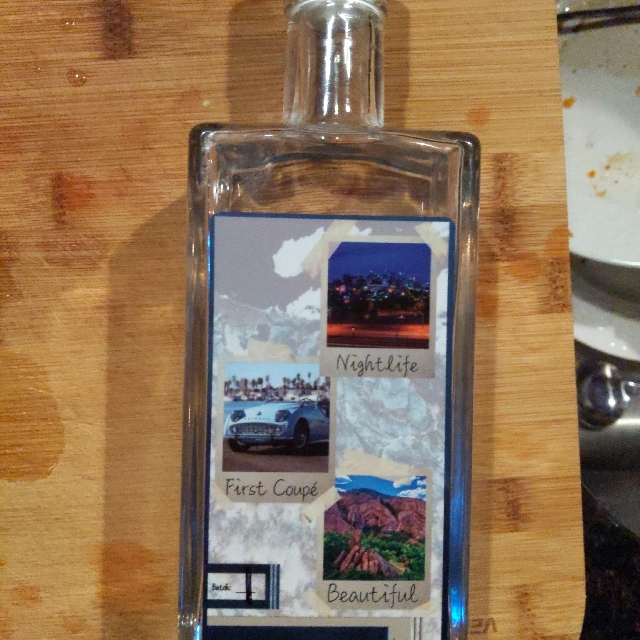Meridiem Spirits Coupe Gin