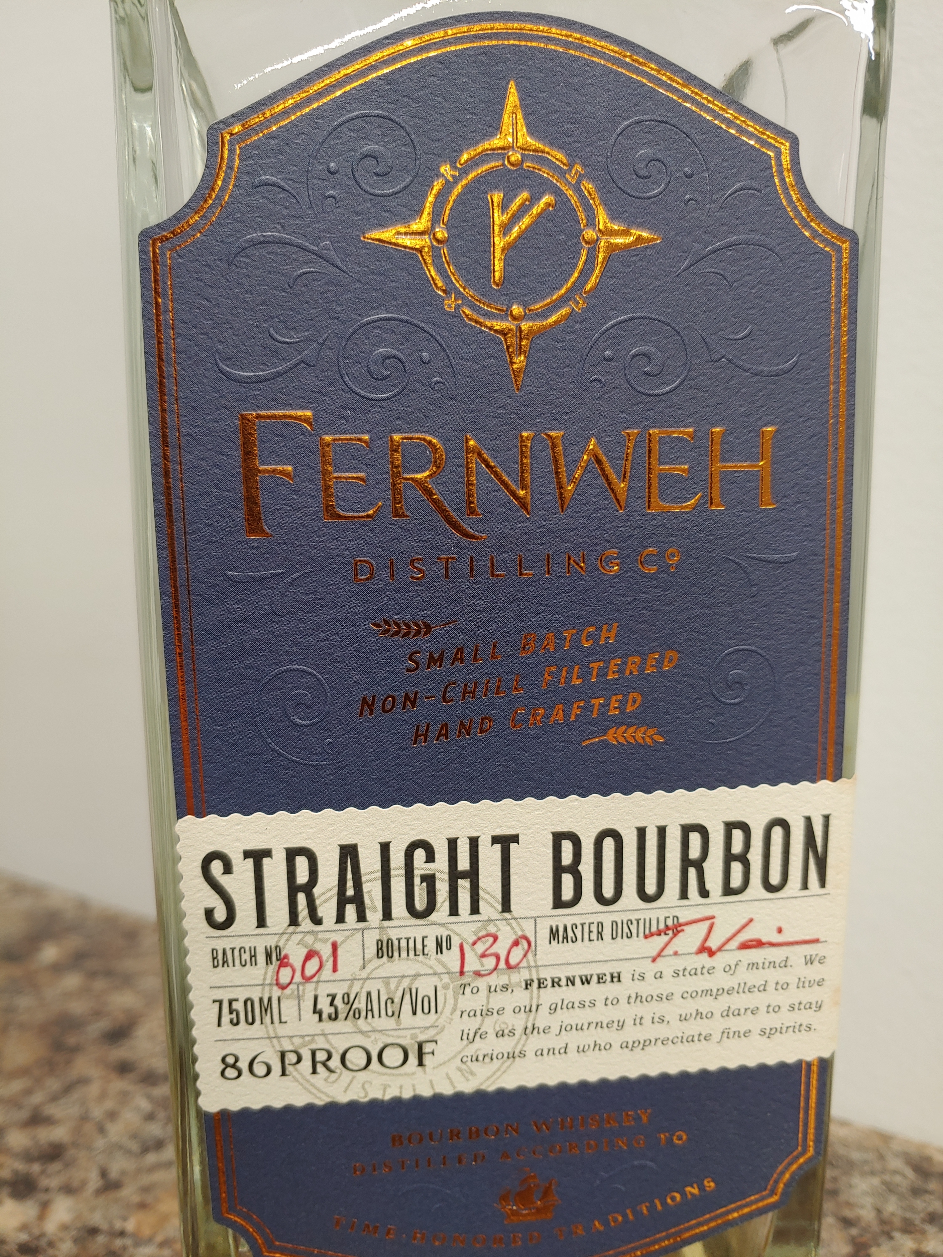 Fernweh Straight Bourbon