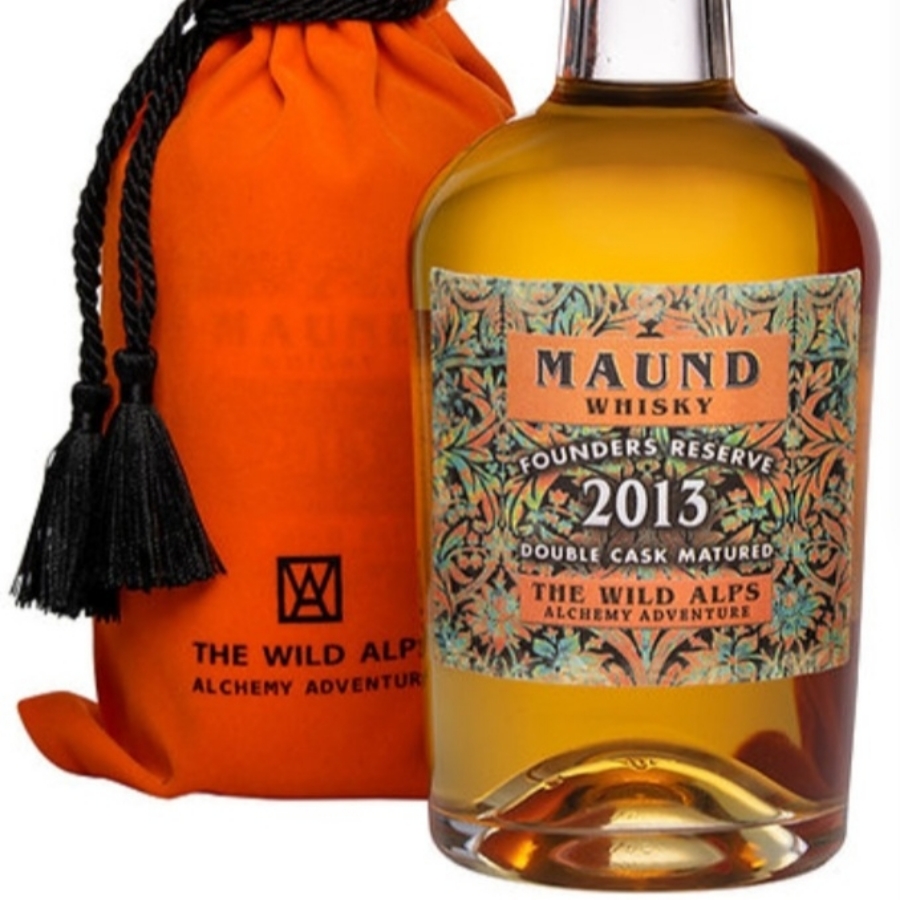 Maund Whisky 2013 Founders Reserve